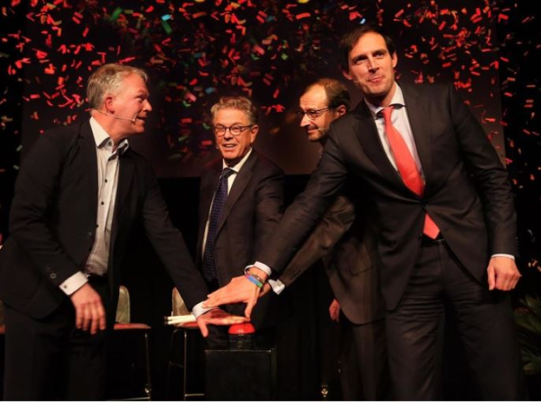 De lancering van Invest-NL op 16 januari 2020